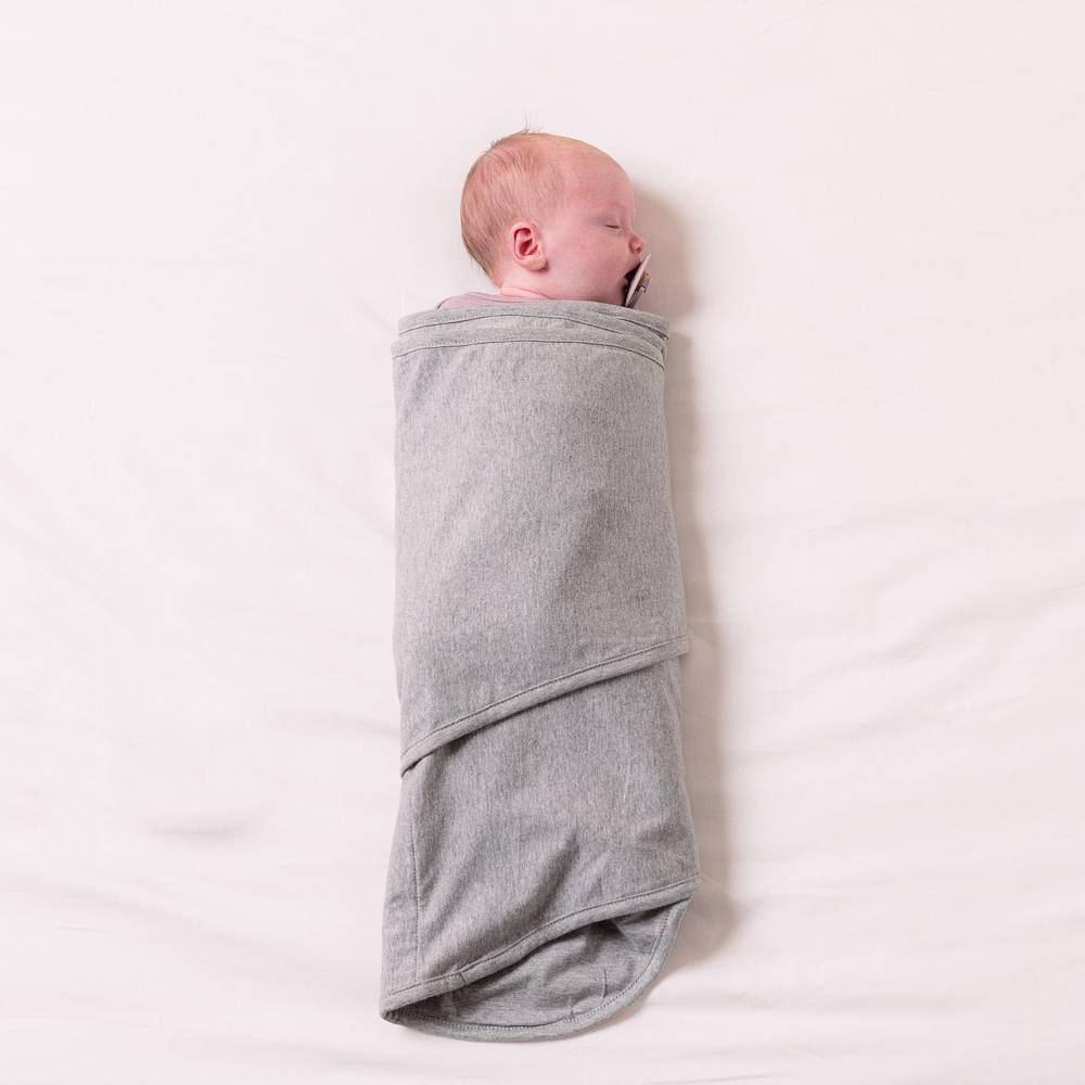 Miracle Blanket Swaddle Wrap - Grey Marl