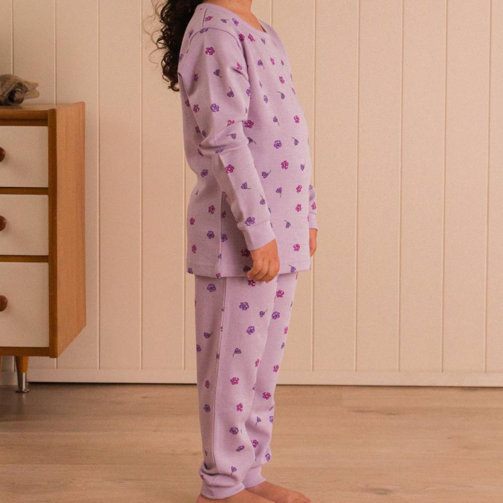 Premium Merino Pyjamas - Greenwood Forest