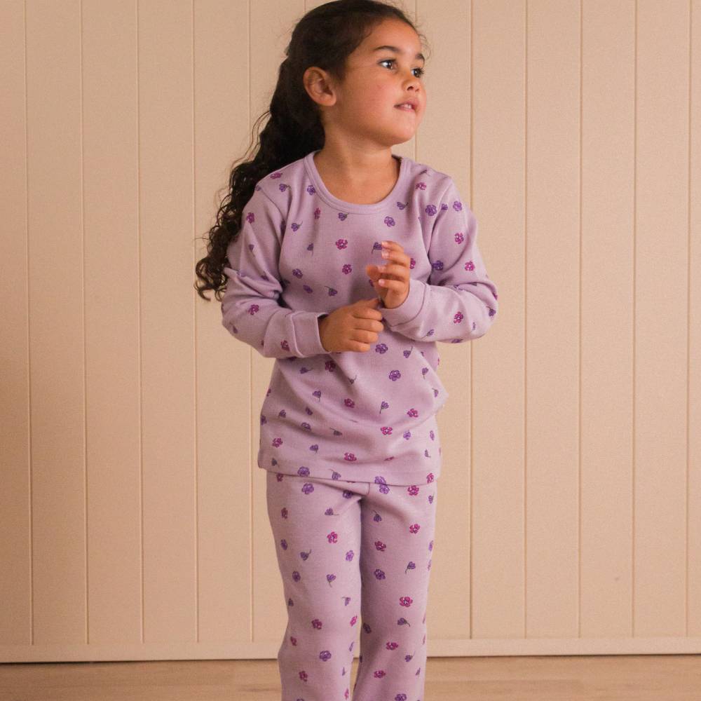 Premium Merino Pyjamas - Greenwood Forest
