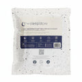 Waterproof mattress protector and fitted sheet in Sleep Store recyclable paper packaging