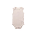 Cream Merino Singletsuit on a white background