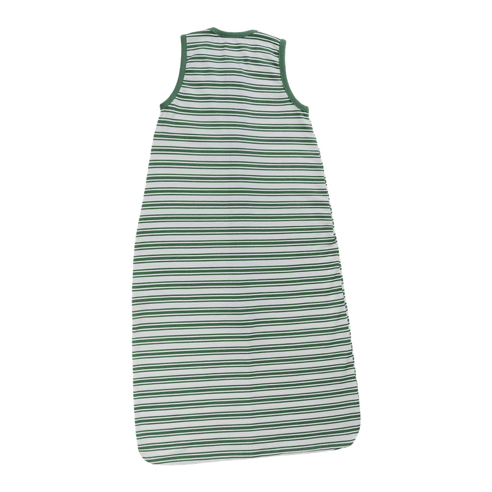 0.2 tog Organic Cotton Sleeping Bag - Pine Stripe