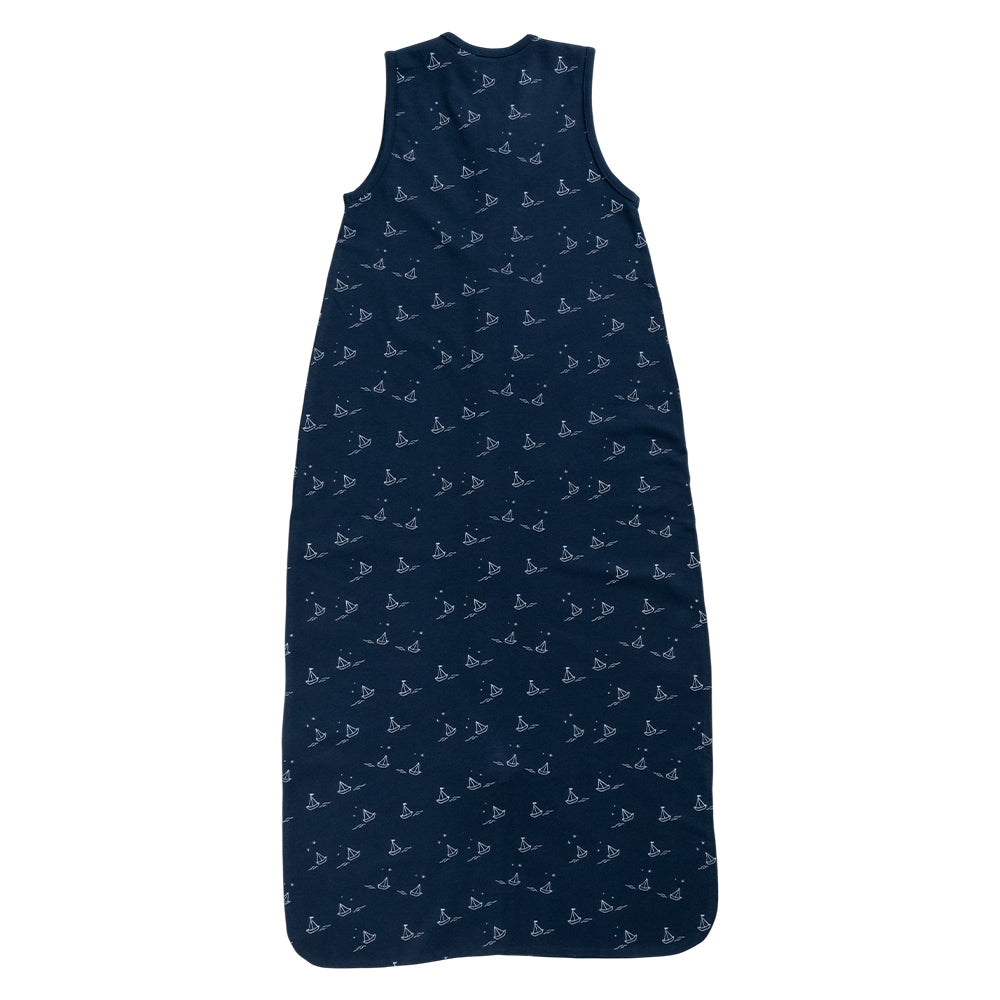 0.2 tog Organic Cotton Sleeping Bag - Sailboat