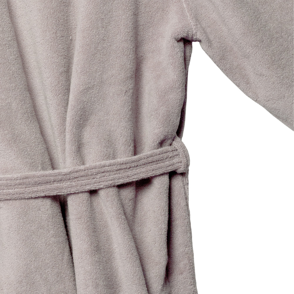 Adult Luxe Bath Robe - Grey