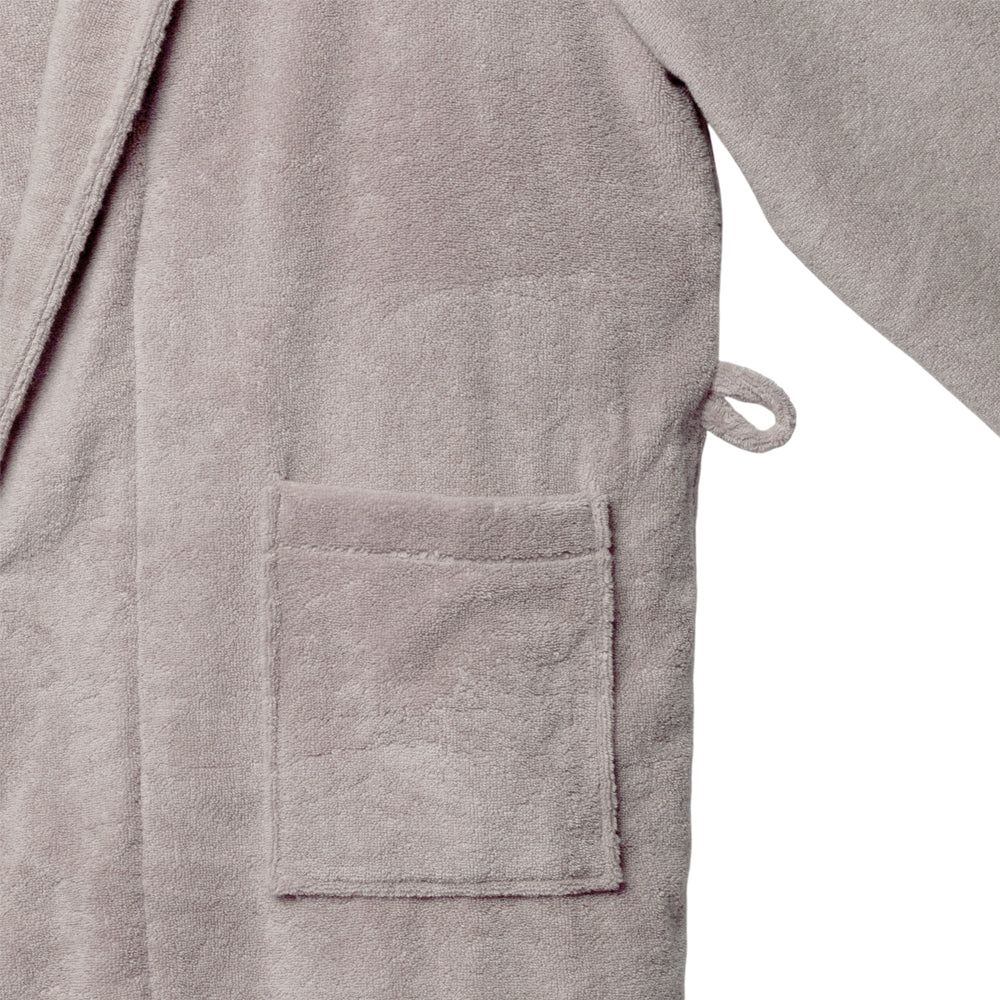 Adult Luxe Bath Robe - Grey