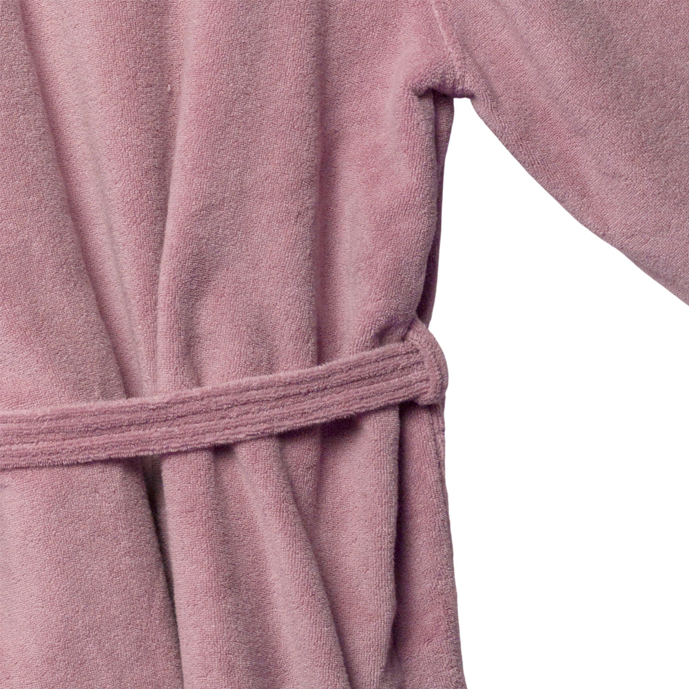 Adult Luxe Bath Robe - Mauve