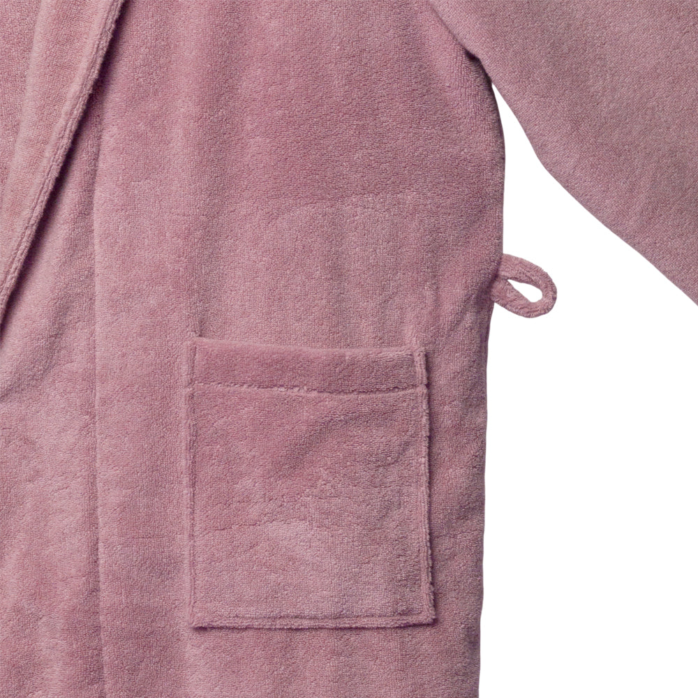 Adult Luxe Bath Robe - Mauve