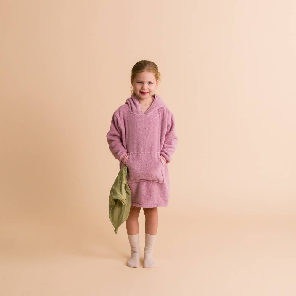 Towelling Lounge Hoodie - Unicorn