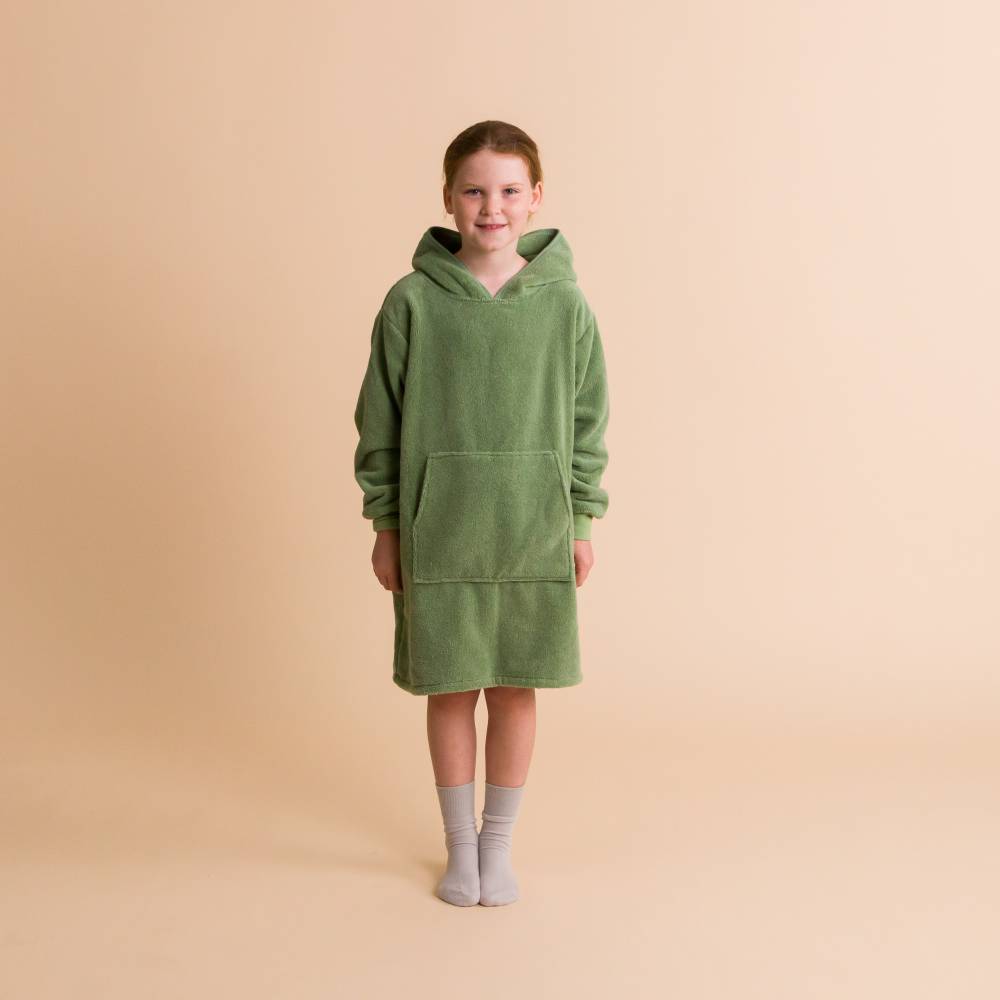 Towelling Lounge Hoodie - Dino