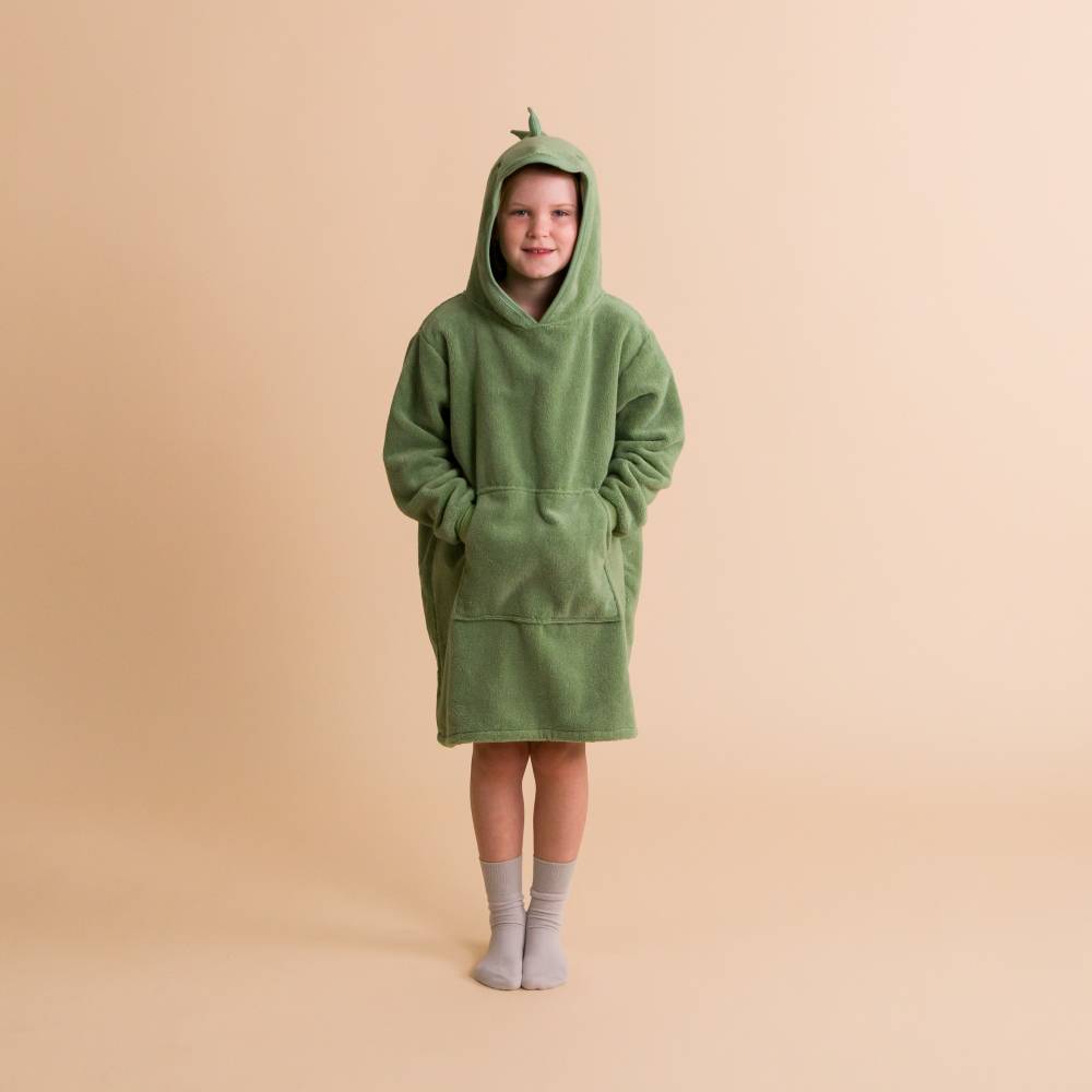 Towelling Lounge Hoodie - Dino