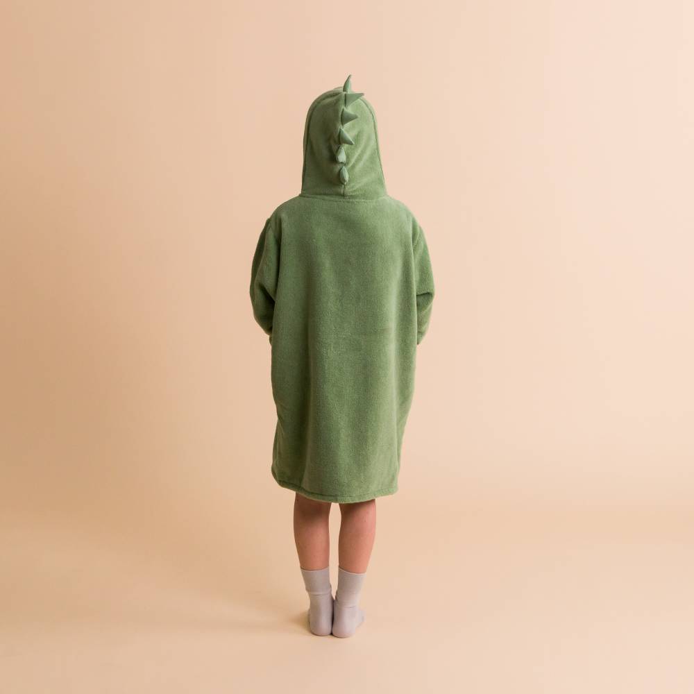 Towelling Lounge Hoodie - Dino