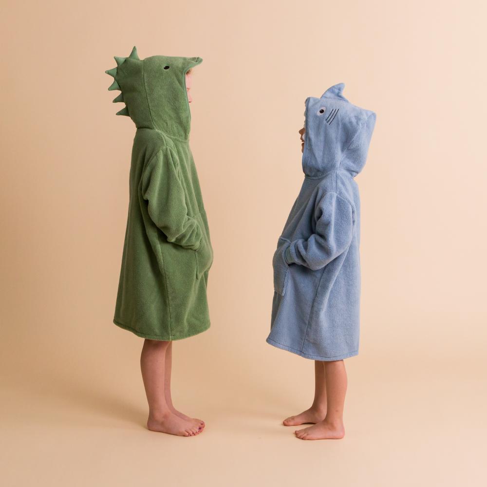 Towelling Lounge Hoodie - Dino