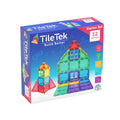 Tile Tek starter set packaging with colorful building blocks on a white background