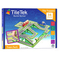 Tile Tek Toppers Train Pack on a white background. 