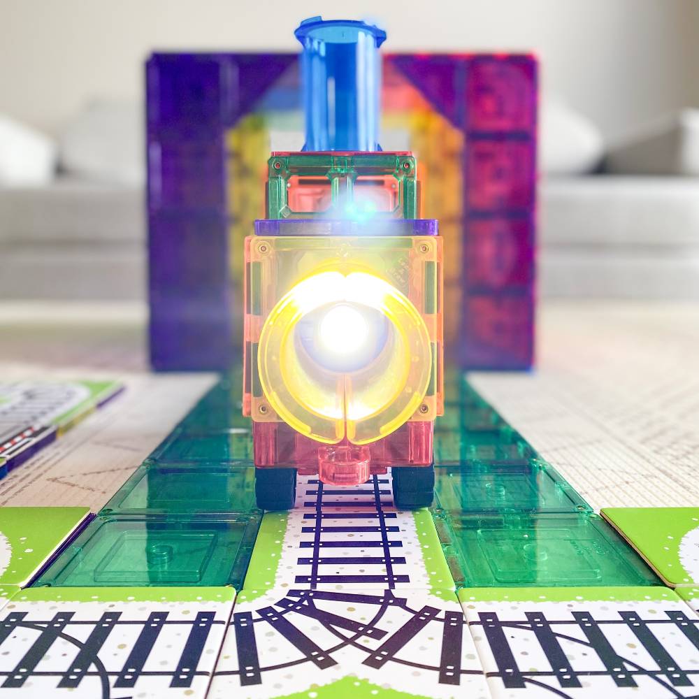 Tile Toppers Train Track Pack 36 piece