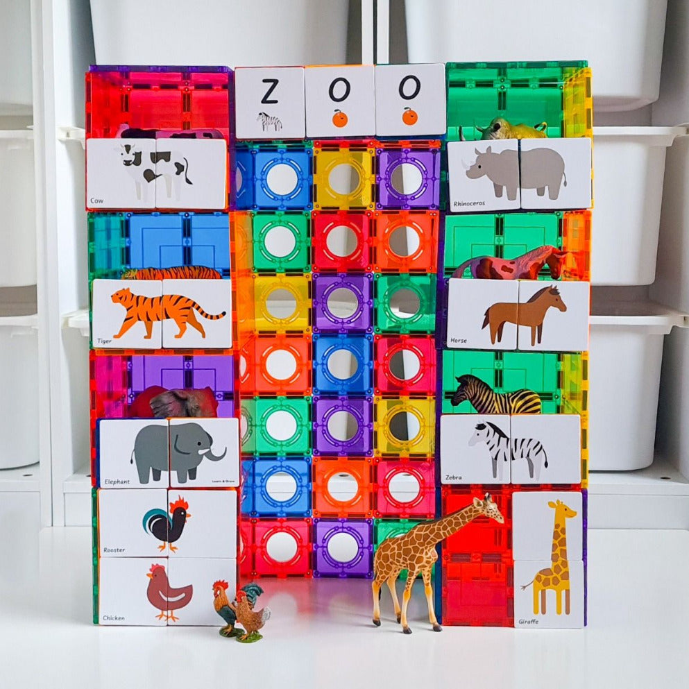 Tile Toppers Animal Pack 40 piece