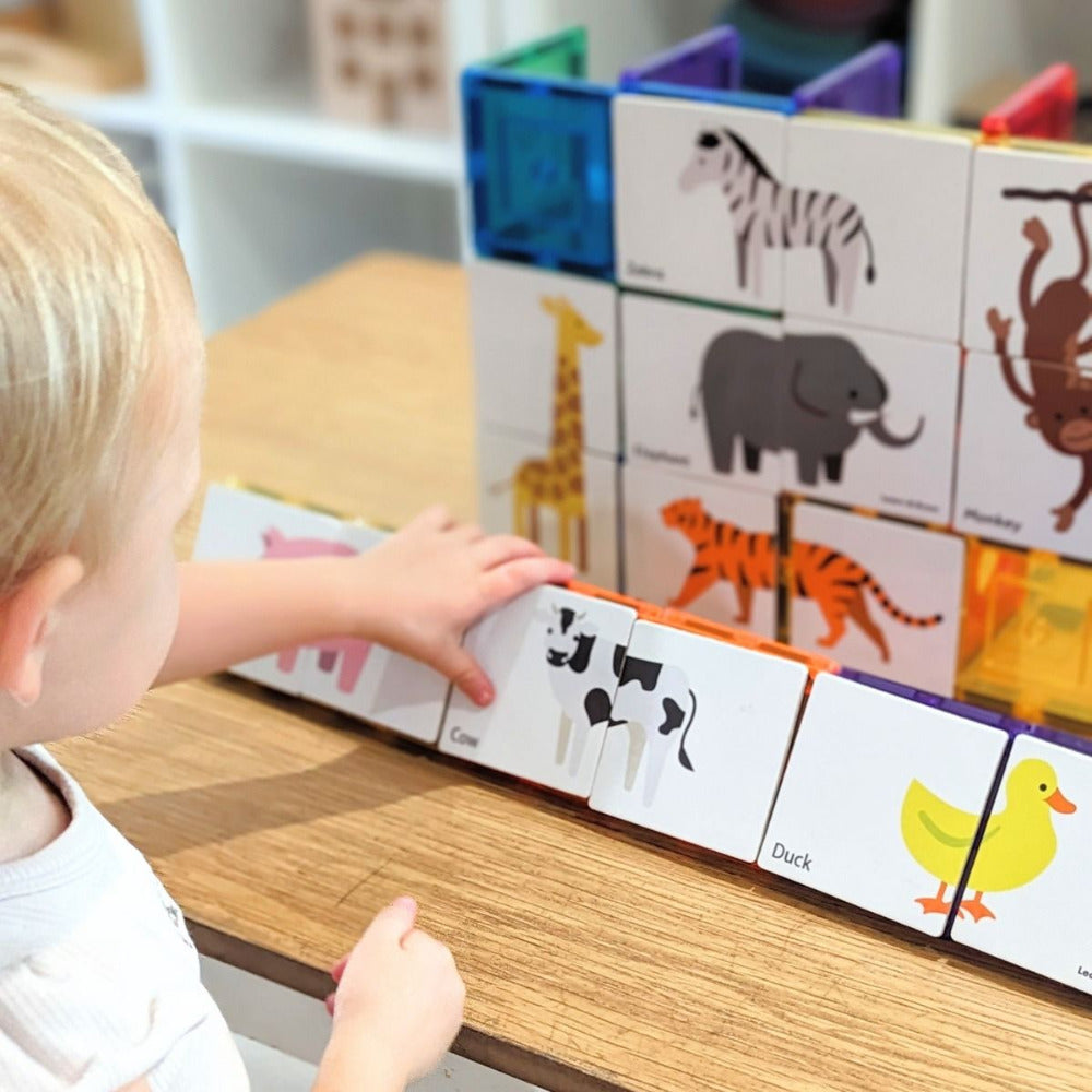 Tile Toppers Animal Pack 40 piece