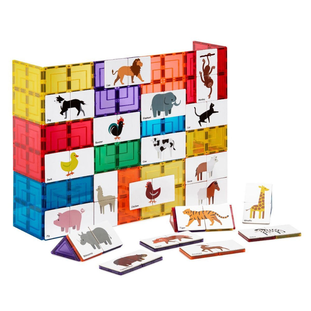 Tile Toppers Animal Pack 40 piece