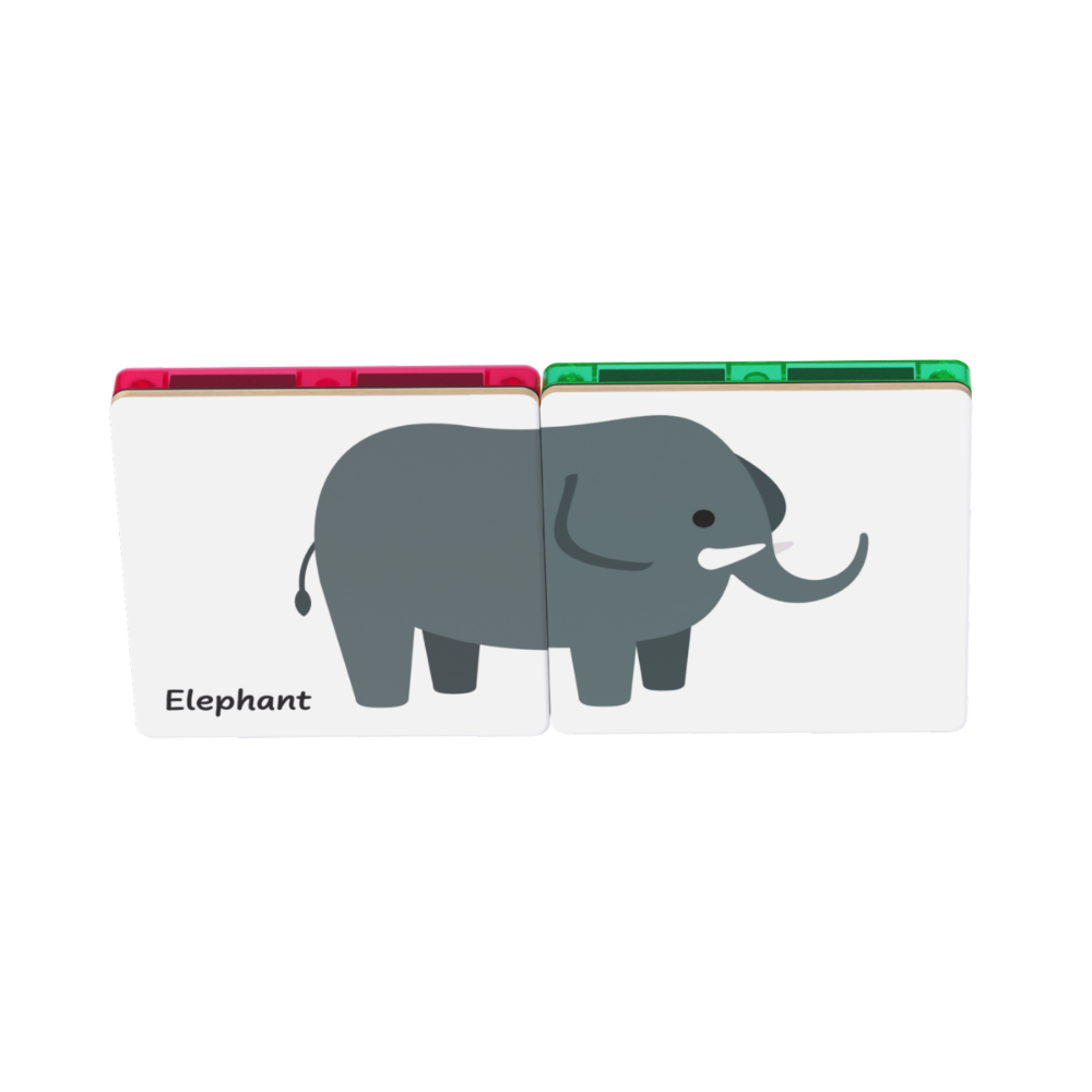 Tile Toppers Animal Pack 40 piece