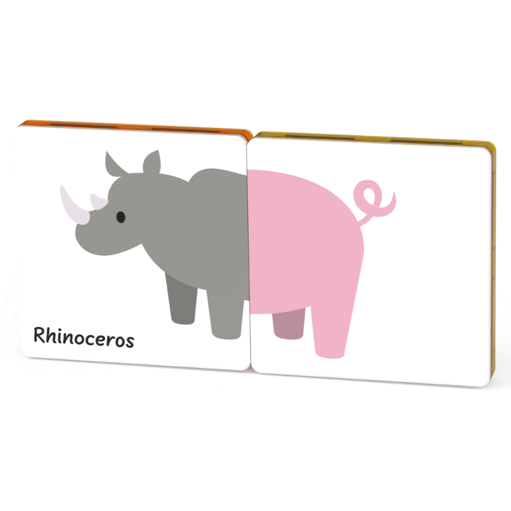 Tile Toppers Animal Pack 40 piece