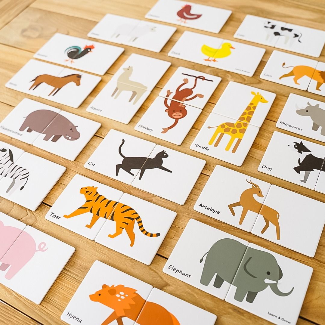 Tile Toppers Animal Pack 40 piece