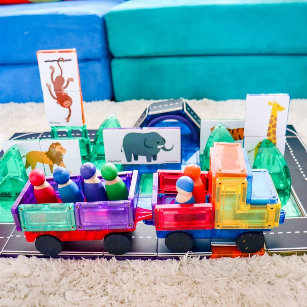 Tile Toppers Animal Pack 40 piece