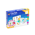 Tile Tek Toppers - Lowercase Alphabet on a white background. 