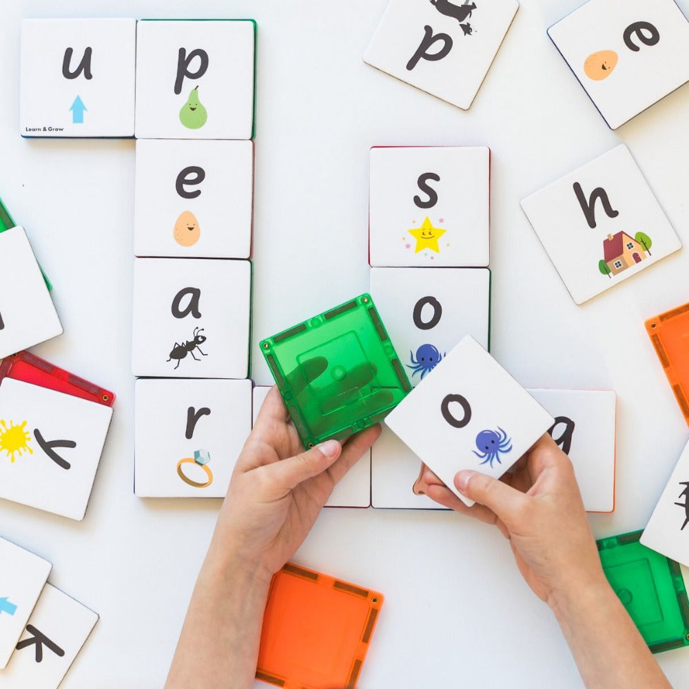 Tile Toppers Lower Case Alphabet Pack 40 piece