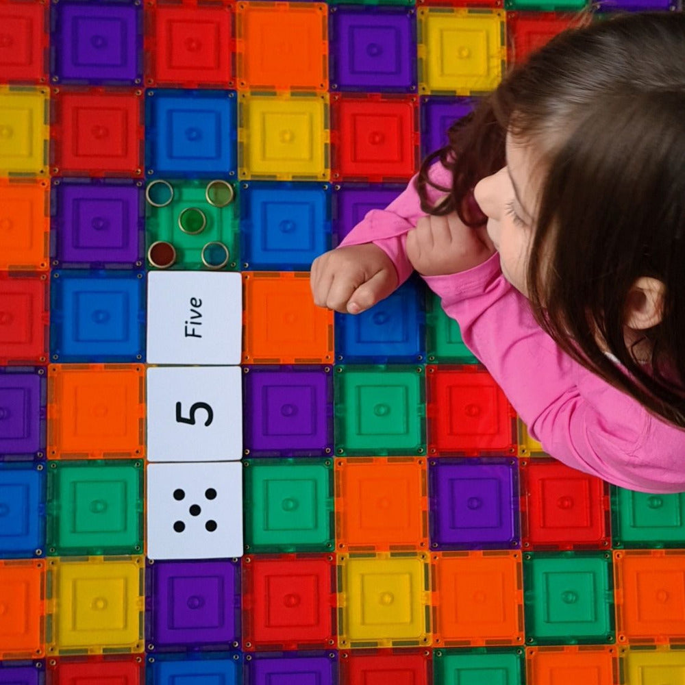 Tile Toppers Numbers Pack 40 piece