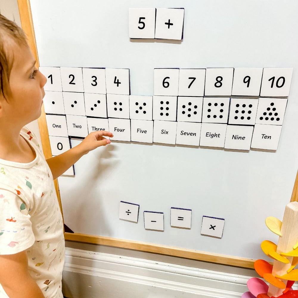 Tile Toppers Numbers Pack 40 piece