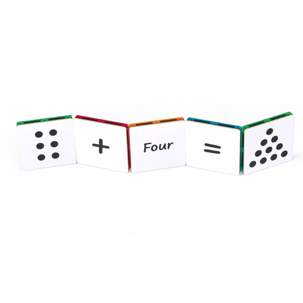 Tile Toppers Numbers Pack 40 piece
