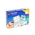 Tile Tek Toppers - Numbers on a white background. 