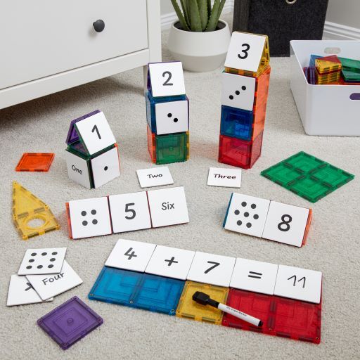 Tile Toppers Numbers Pack 40 piece