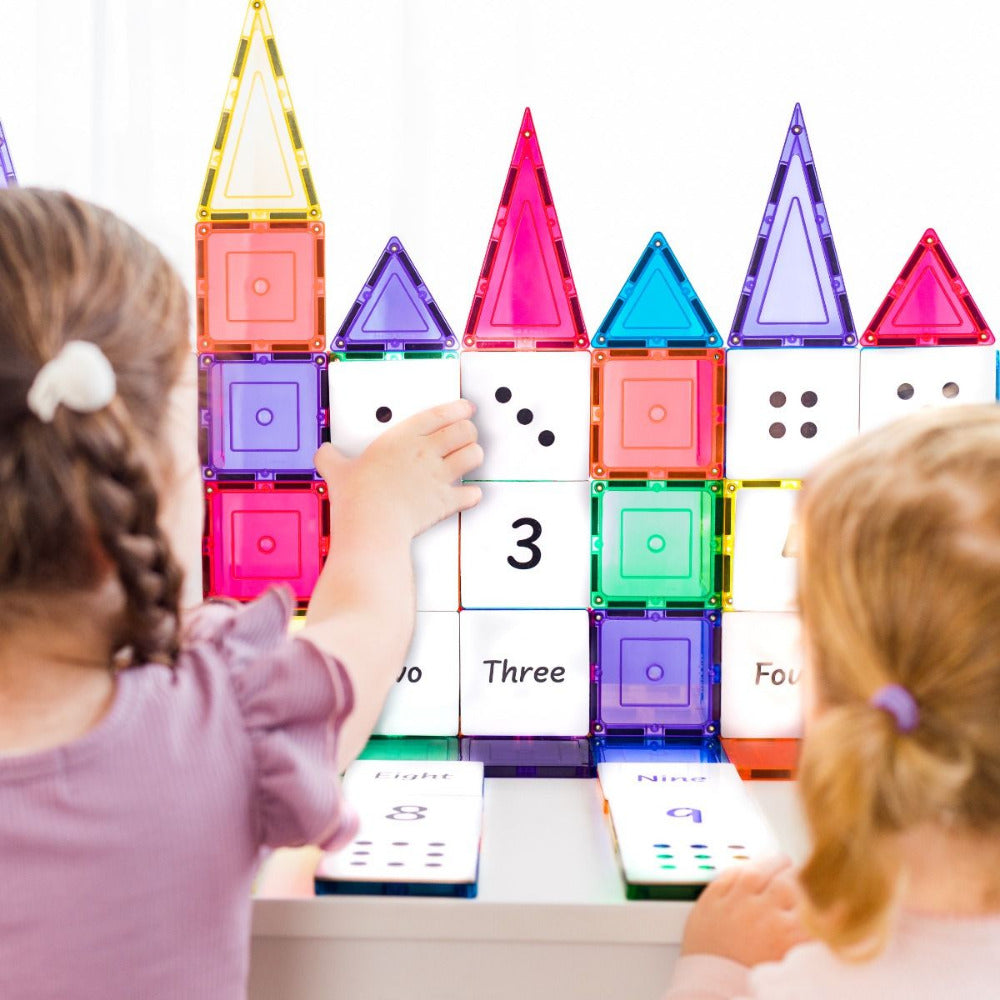 Tile Toppers Numbers Pack 40 piece