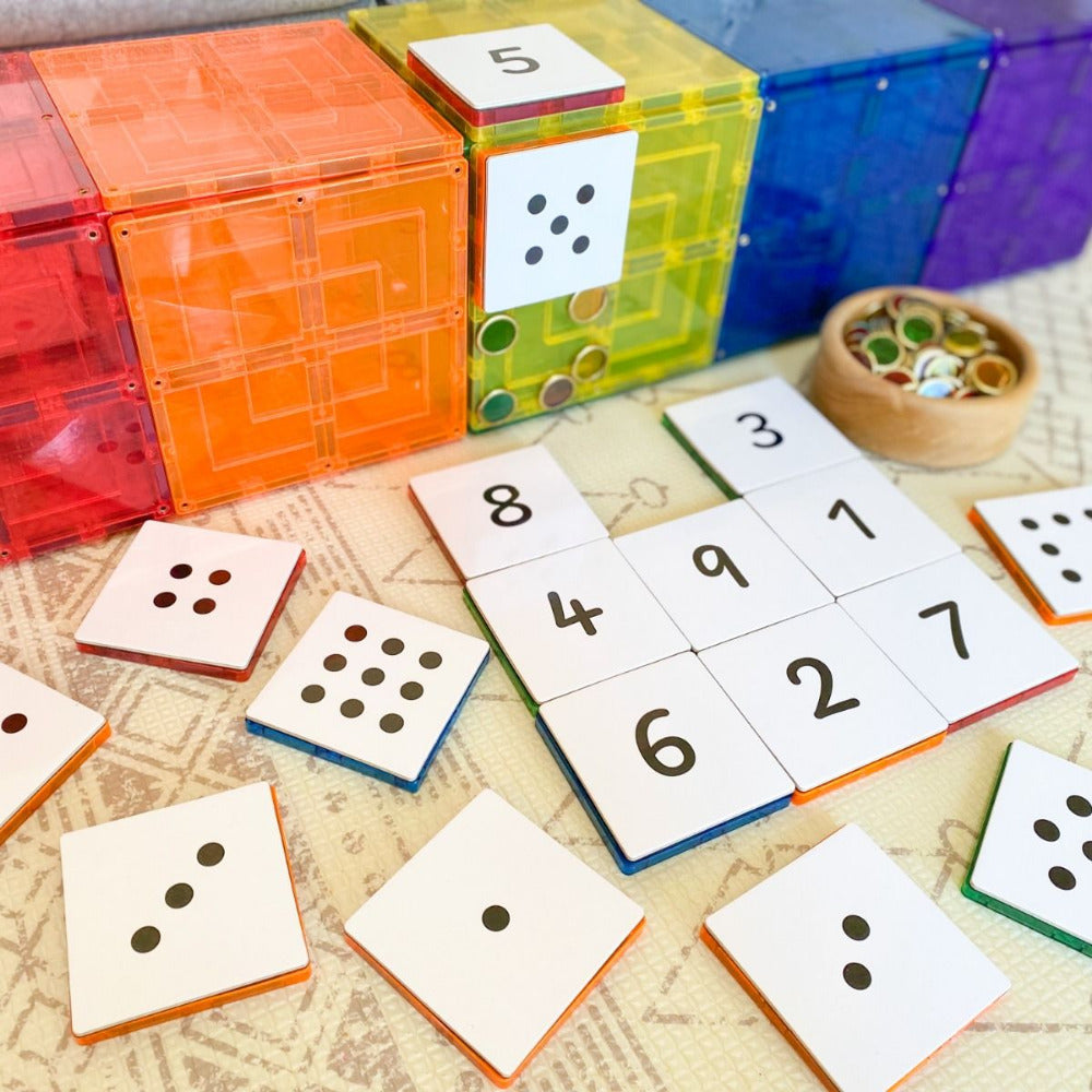 Tile Toppers Numbers Pack 40 piece