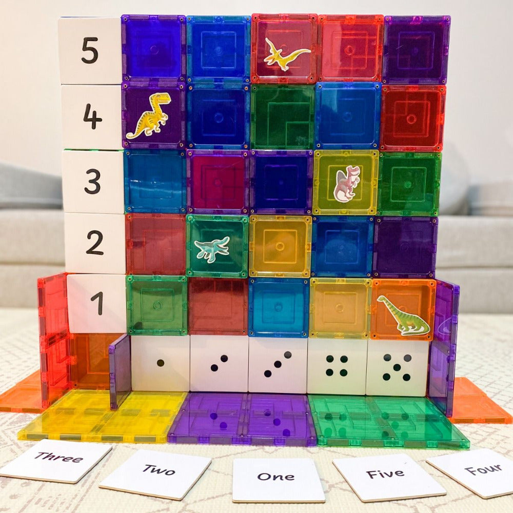 Tile Toppers Numbers Pack 40 piece