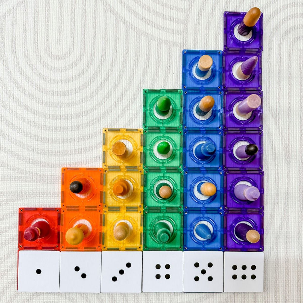 Tile Toppers Numbers Pack 40 piece