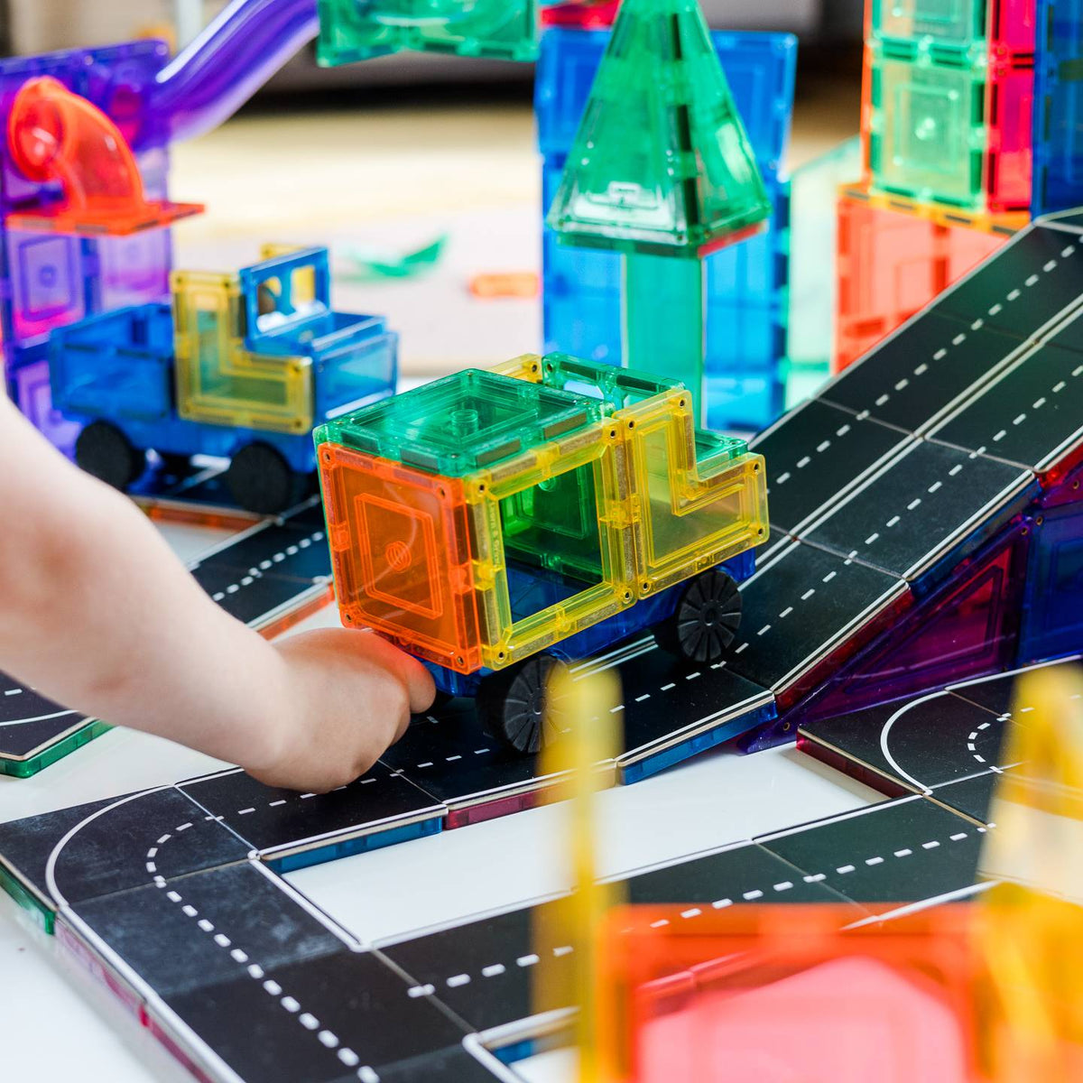 Tile Toppers Road Pack 40 piece