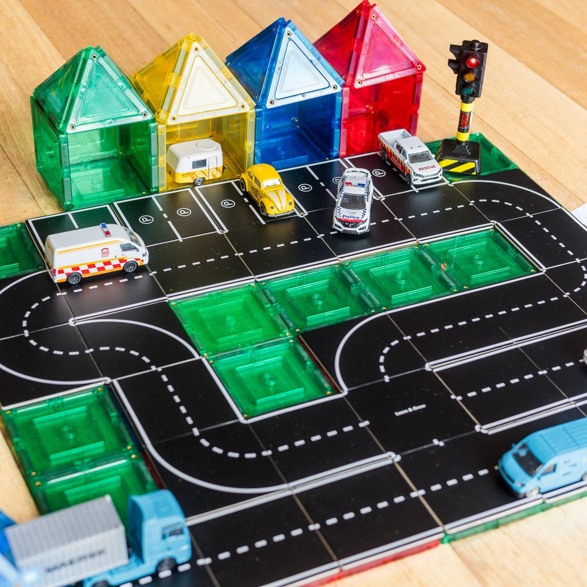 Tile Toppers Road Pack 40 piece