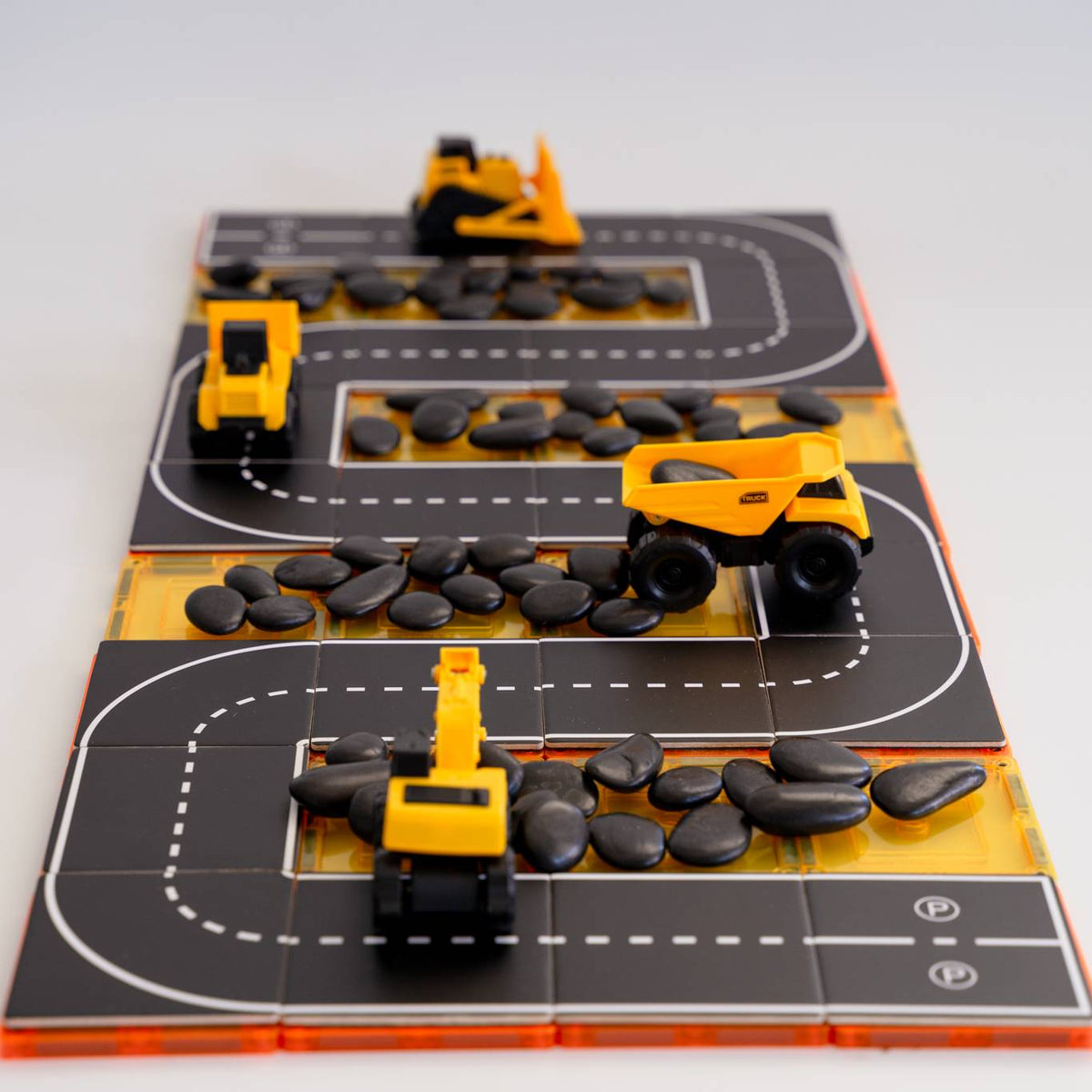 Tile Toppers Road Pack 40 piece