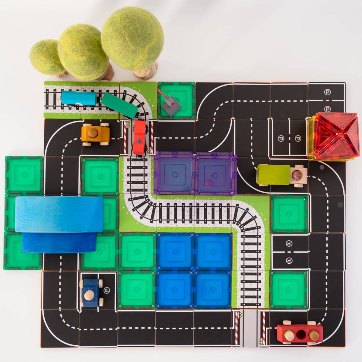 Tile Toppers Road Pack 40 piece