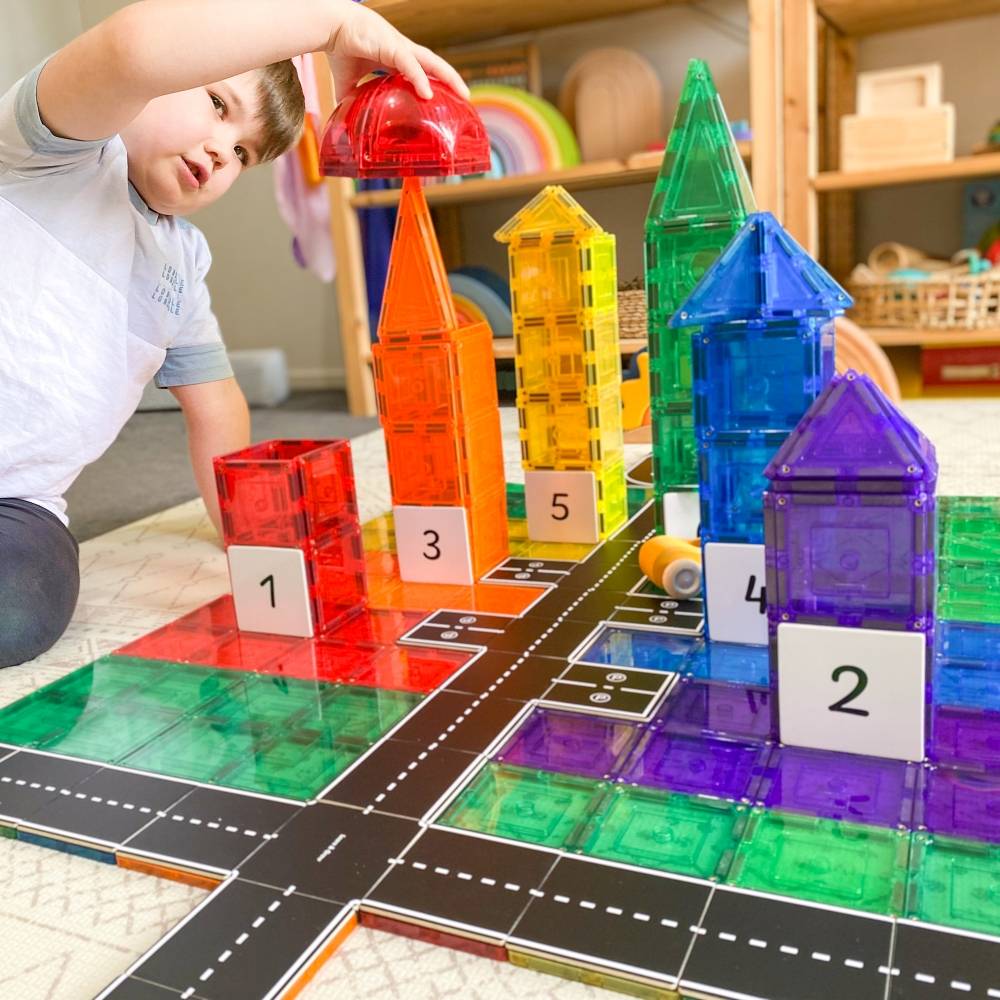 Tile Toppers Road Pack 40 piece