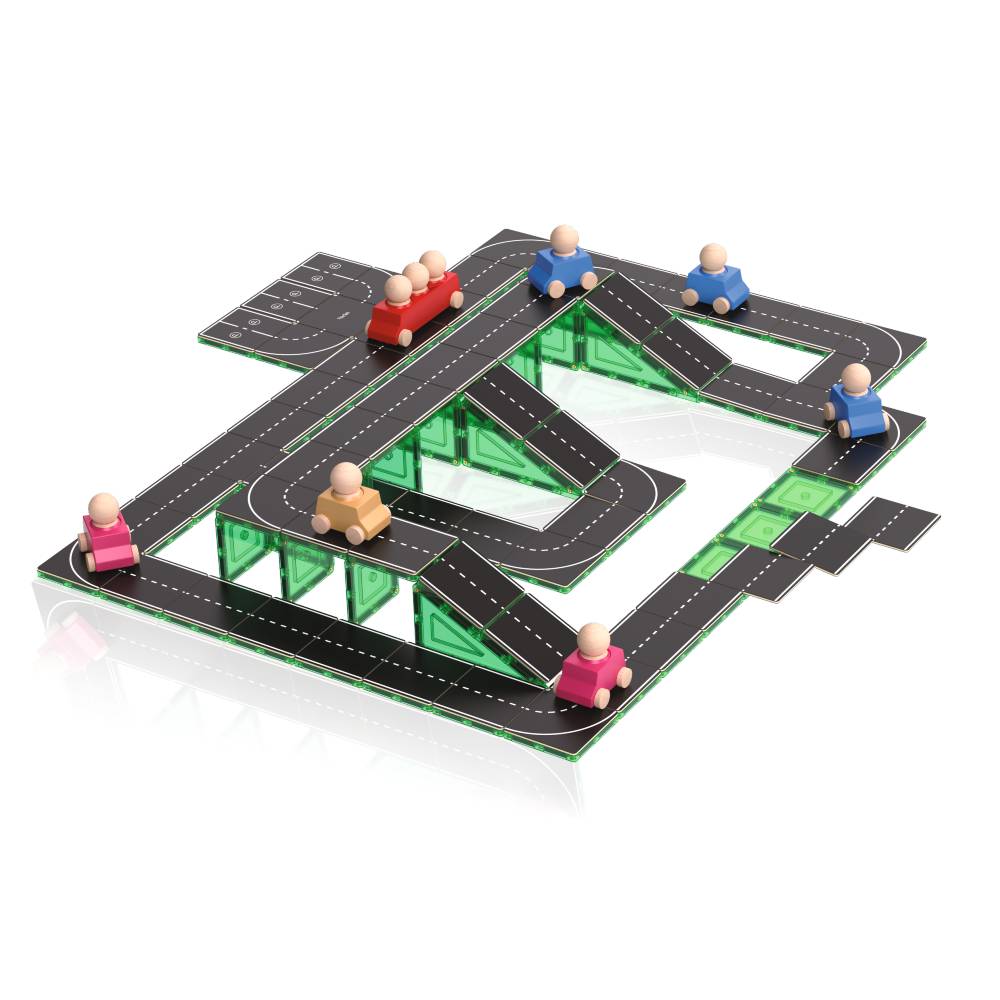 Tile Toppers Road Pack 40 piece