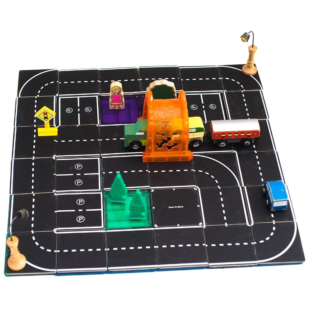 Tile Toppers Road Pack 40 piece