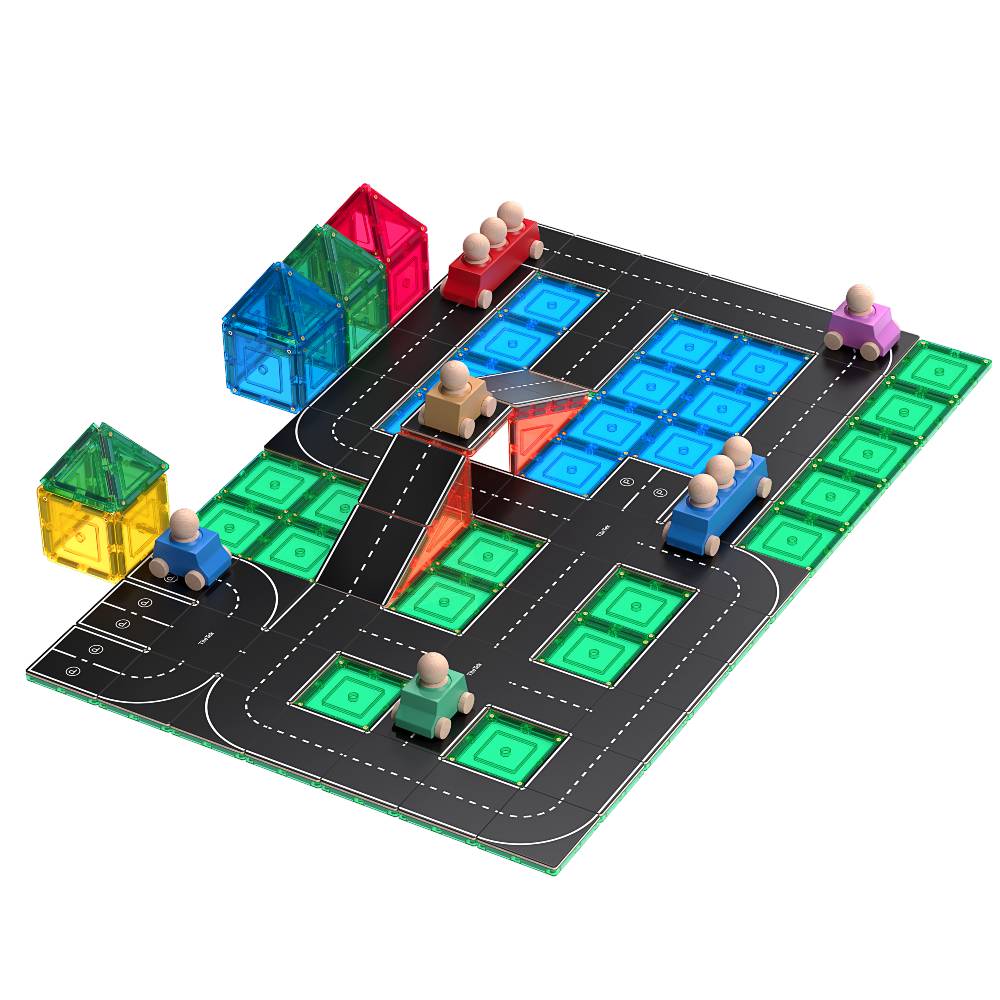 Tile Toppers Road Pack 40 piece