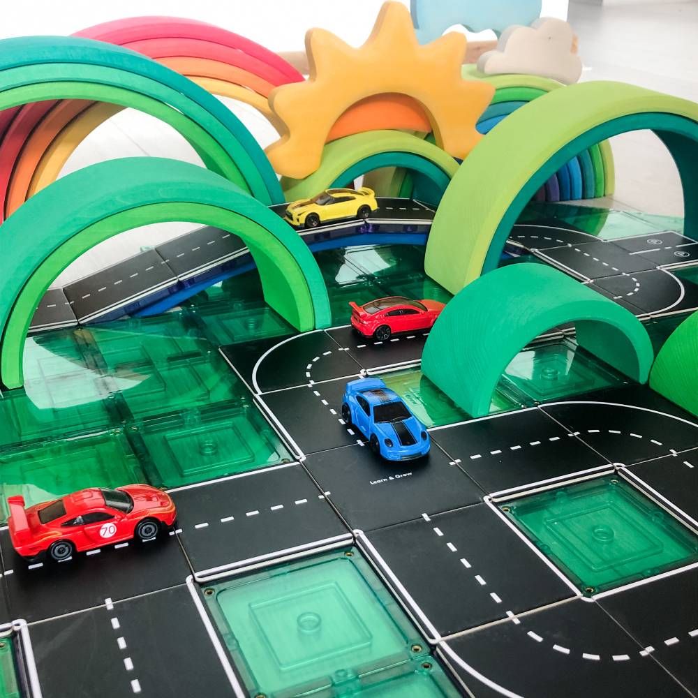 Tile Toppers Road Pack 40 piece