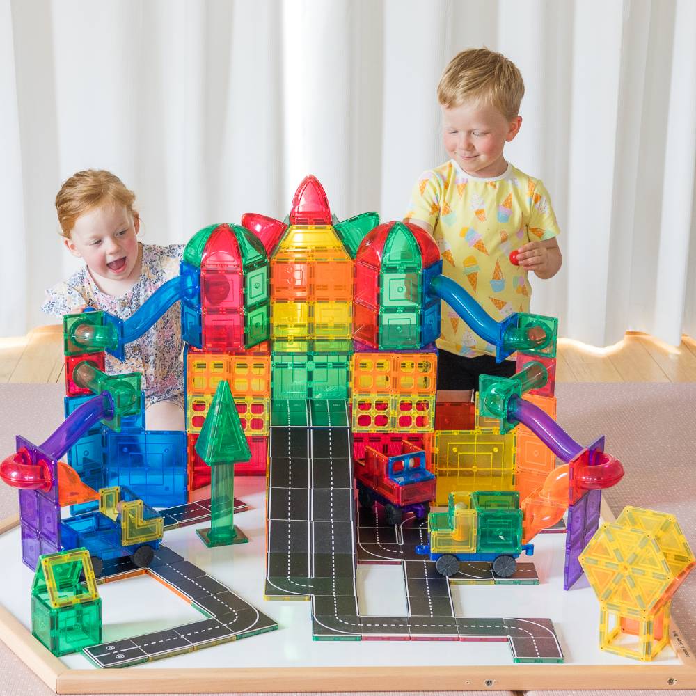 Tile Toppers Road Pack 40 piece