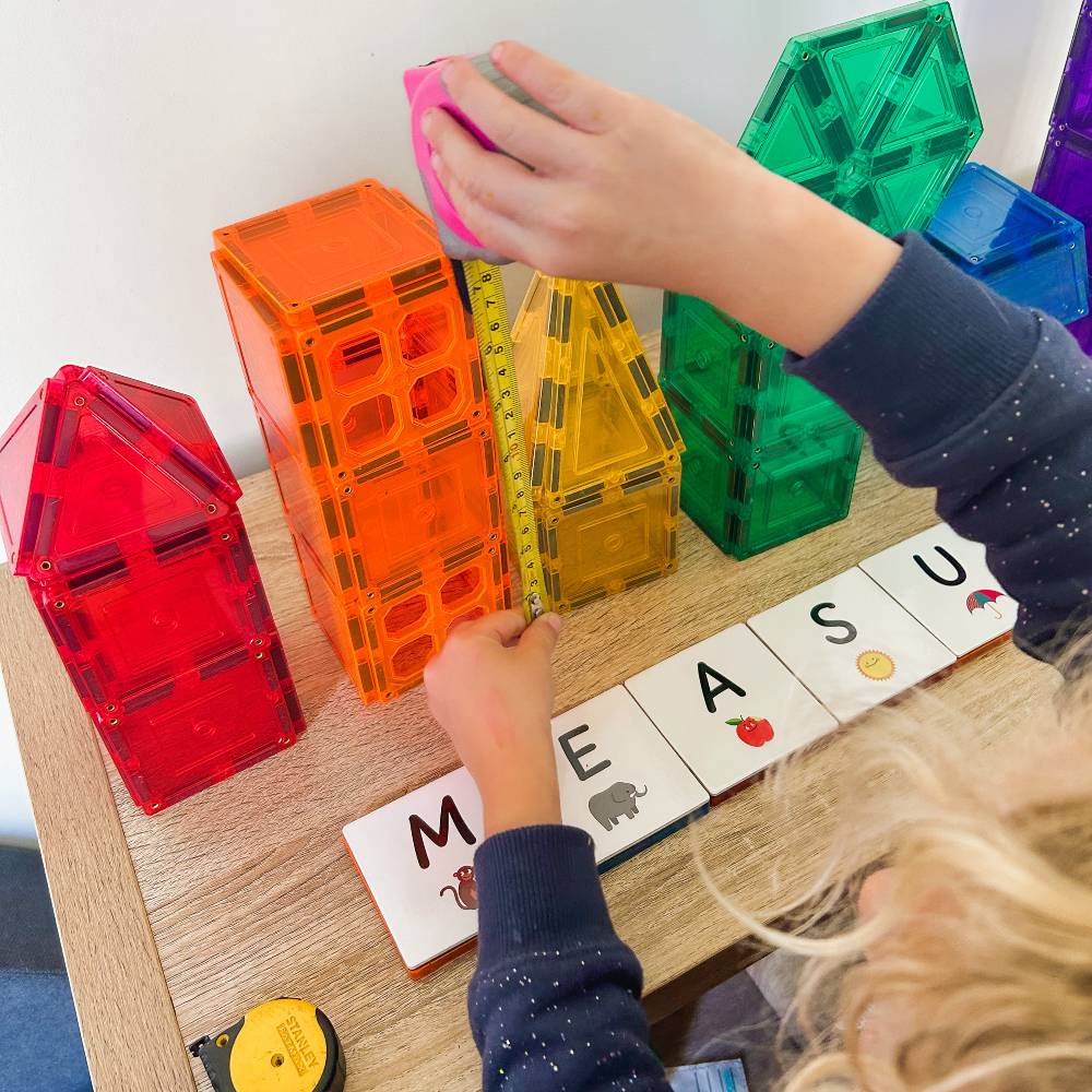 Tile Toppers Upper Case Alphabet Pack 40 piece