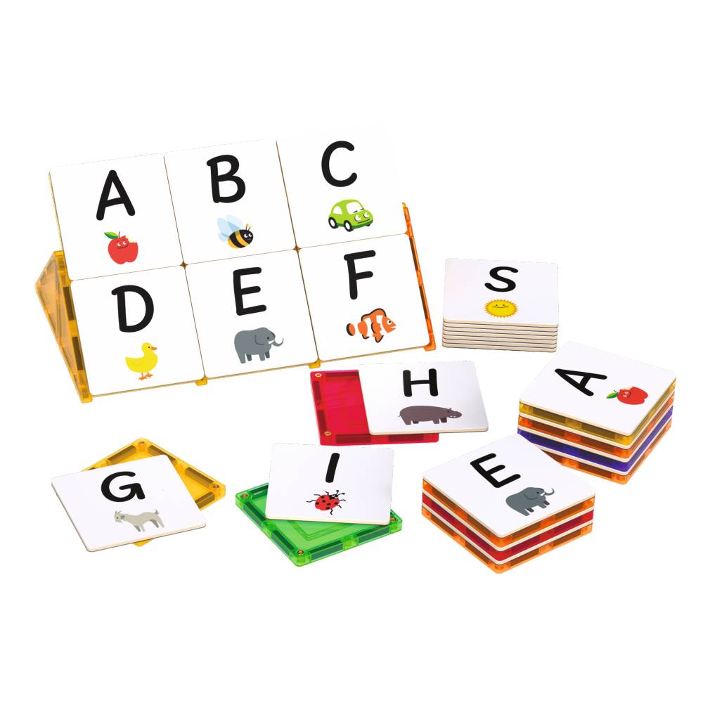 Tile Toppers Upper Case Alphabet Pack 40 piece