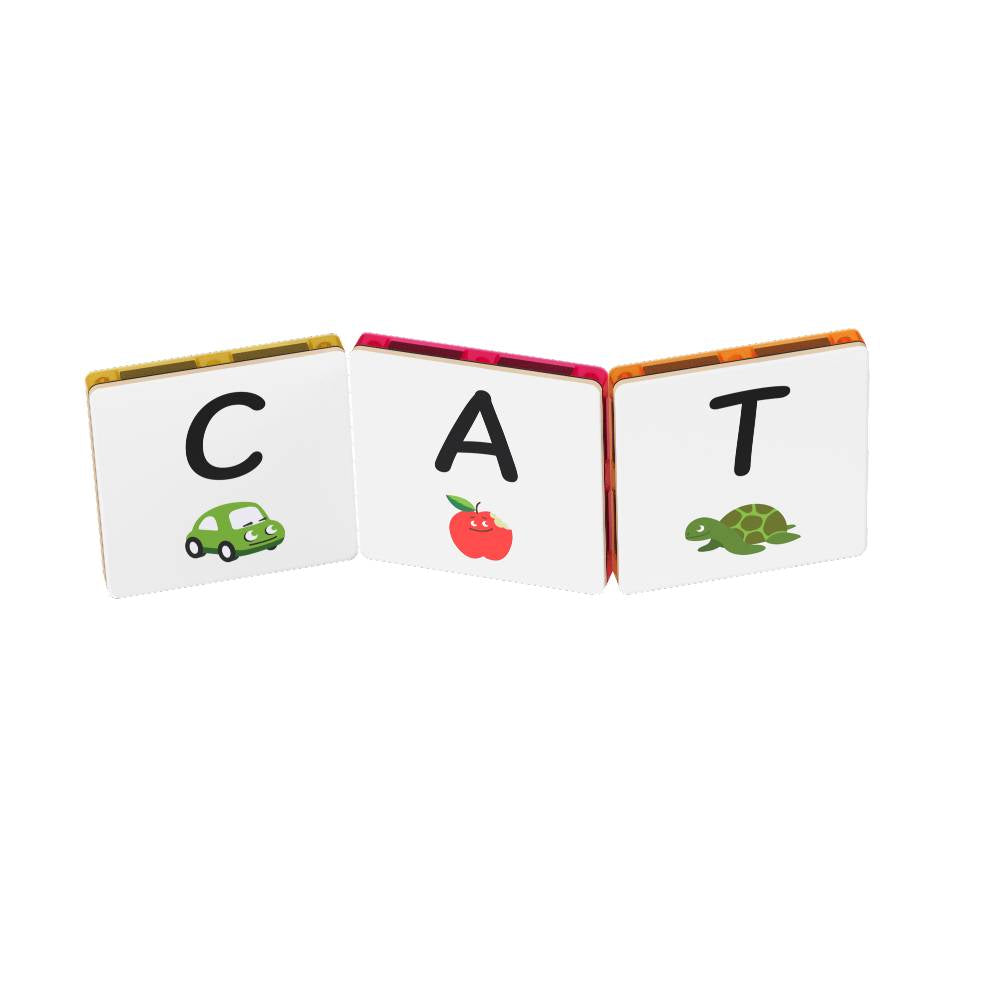 Tile Toppers Upper Case Alphabet Pack 40 piece